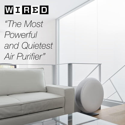 IQAir Atem X Air Purifier - Smart HyperHEPA Filtration for Large Rooms up to 1650 sq ft - Smoke, Viruses, Allergens, Asthma, Mold, Dust, Pets, Swiss Made, WiFi Enabled
