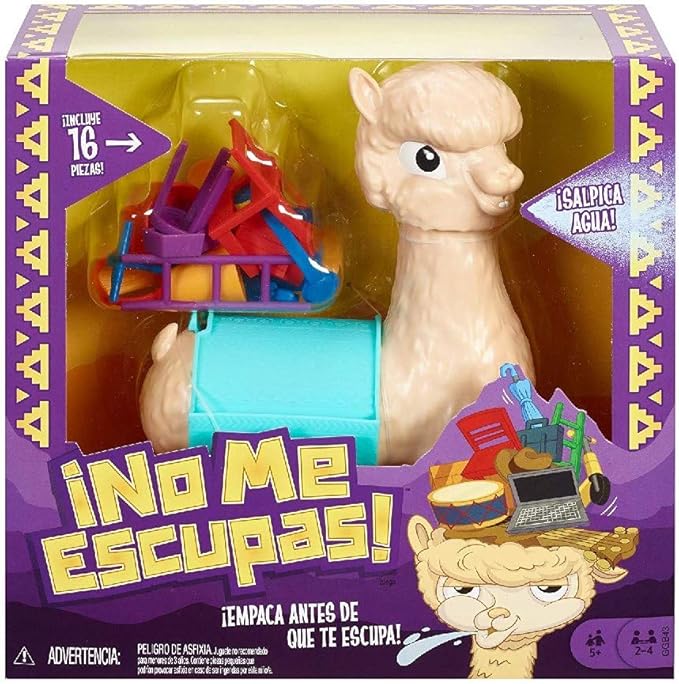 Mattel Games Hackin' Packin' Alpaca