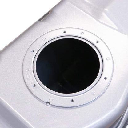 TRQ Center Fuel Tank 19 gal Diesel Compatible with 99-03 Ford F-450 F-550 7.3L 99-03 F-350 Cab Chassis 7.3L 03-04 F-450 F-550 6.0L 03-04 F-350 Cab Chassis 6.0L