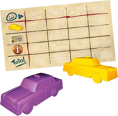 Asmodee Ticket to Ride New York Board Game - Train Route-Building Strategy Game Fun Family Game for Kids &amp Adults Ages 8+ 2-4 Players 10-15 Minute Playtime