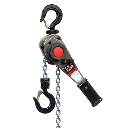 JET 1-Ton Lever Hoist, 10' Lift, Overload Protection (JLH-100WO-10)