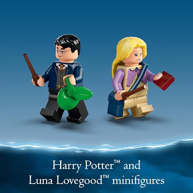 LEGO Harry Potter Hogwarts Carriage &amp Thestrals Set 76400 Building Toy for Kids 7 Plus Years Old with 2 Winged Horse Figures and Luna Lovegood Minifigure