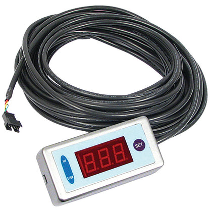 EcoPlus Commercial Grade Water Chiller 1/2HP - For Aquariums, Reservoirs, and Hydroponics