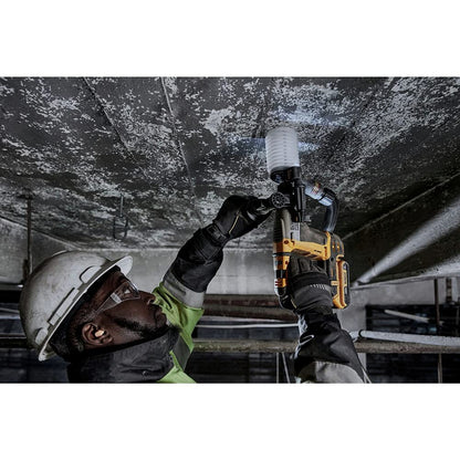DEWALT 20V MAX SDS Plus Rotary Hammer Drill, Cordless, 5/8 in., Tool Only (DCH172B), Special Feature Brushless Motor, Compact