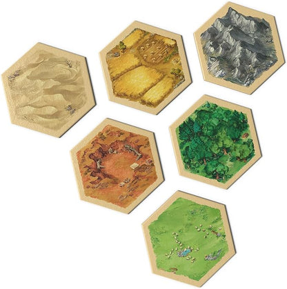 CATAN Board Game (6th Edition) Trade Build &amp Settle in the Classic Strategy Game for Family Kids &amp Adults Ages 10+ 3-4 Players 60-90 Min Playtime
