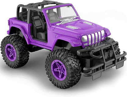 NQD RC Cars 1:16 Scale Remote Control Jeep Car 80 Min Playtime 2.4Ghz Off-Road RC Trucks for for Toddlers Girls Kids