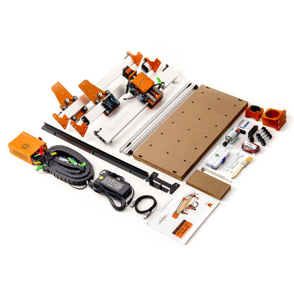 FoxAlien Masuter Pro 3-Axis CNC Router Machine, Beginner Hobby Engraving Machine All-Metal Structure for Wood Acrylic MDF Nylon Routing Milling Carving
