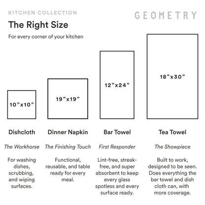 GEOMETRY Spring Kitchen Towels - Quick Dry Microfiber Cloth Spring & Summer Dish Towels for Kitchen Drying - Premium Quick Dry Towel - Cute Bananas, 18" x 30" - 1-Pack