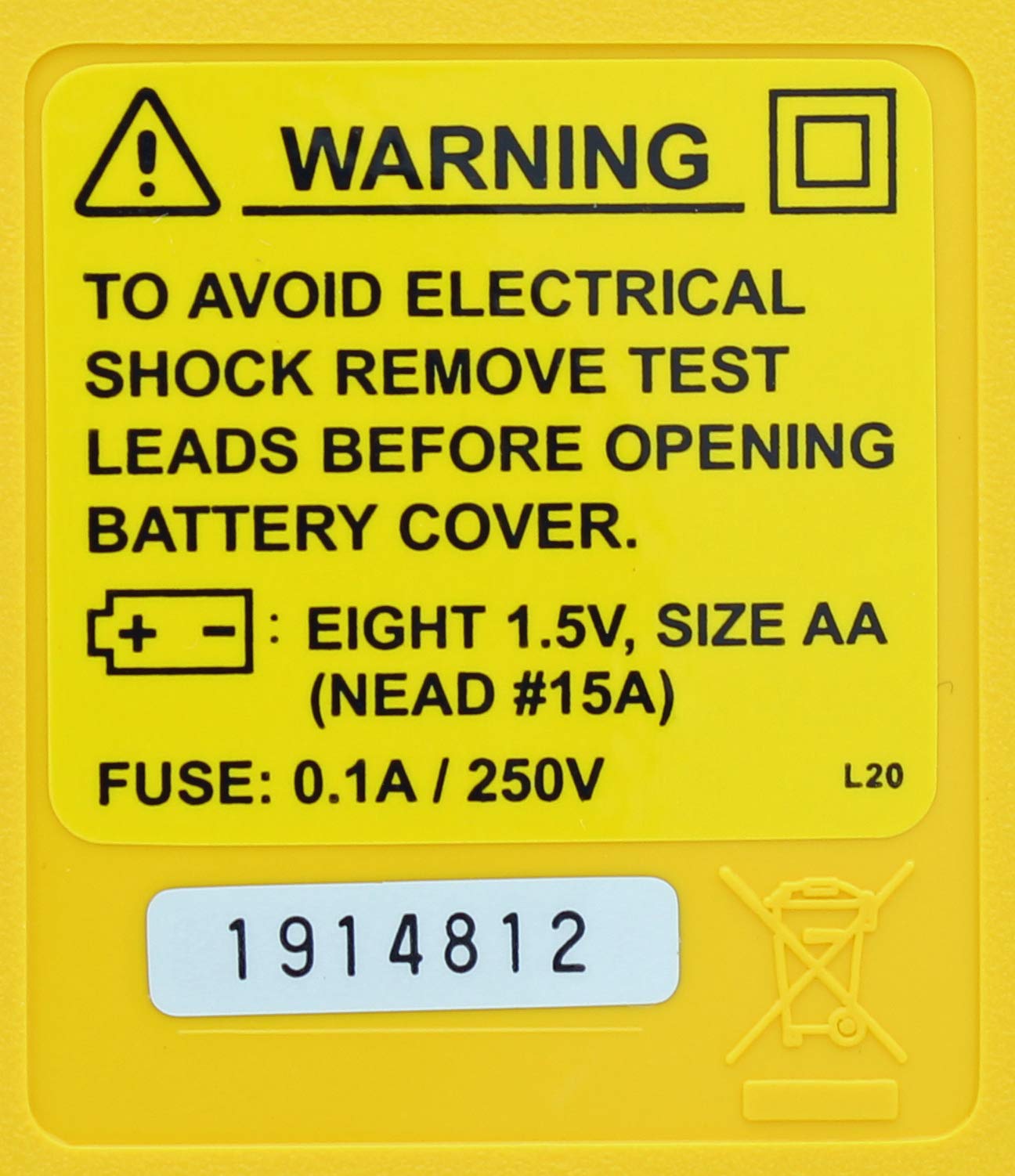 Ideal Electrical 3-Pole Ground Resistance Tester, Auto-Ranging Earth Voltage & Ground Rod Measurement, Non-GFCI Tripping Design, Zero-Ohm Adjust, Data Hold, Hard Case, Leads & Electrodes