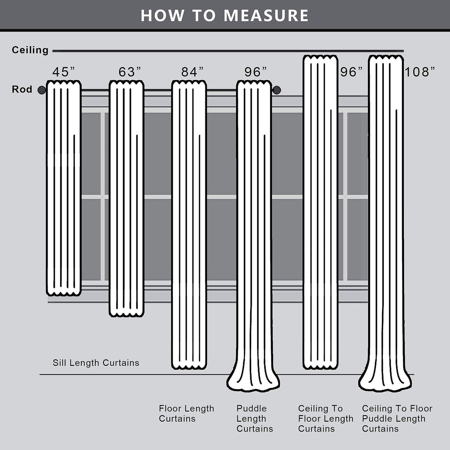 KOUFALL Sheer Boho Curtains for Bedroom 2 Panels,Window Treamtments Rod Pocket Bohemian Curtains for Living Room 96 Inches Long,Rust Orange Terracotta
