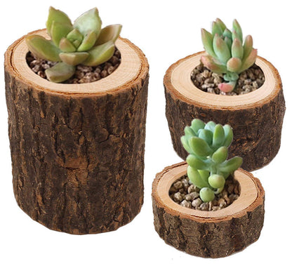 Yikko Tea Light Candle Holders, Personalized Wooden Votive Tealight Holders for Wedding Centerpieces for Table, Valentine's Day |Christmas Party |Home Decoration (Set of 12 (0.98", 1.65", 2.75"))