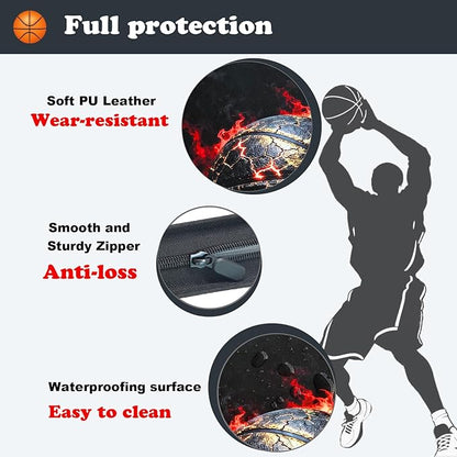 Basketball Card Binder 900 Pockets Trading Card Holder with Detachable Sleeves Portable Collector Album Sports Cards and Basketball Cards 2025-2026