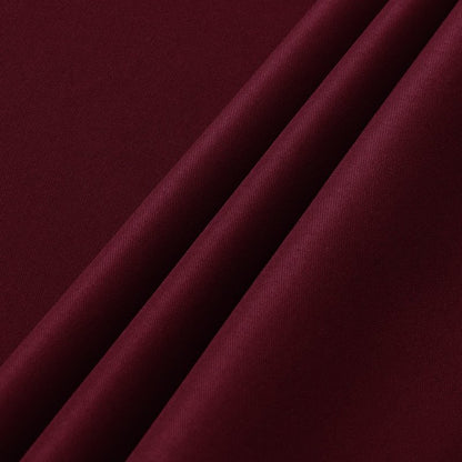 sancua 2 Pack Burgundy Tablecloth 54 x 54 Inch, Stain and Wrinkle Resistant Square Table Cloth - Washable Polyester Table Cover for Dining Tables, Buffet Parties and Camping
