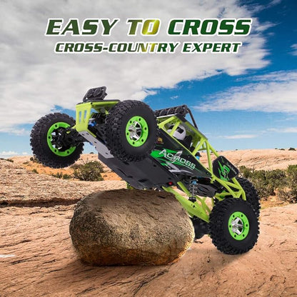 GoolRC WLtoys 12428 RC Car 1/12 Scale 4WD 50km/h High Speed RC Rock Crawler 2.4Ghz Remote Control Off Road Truck for Adults