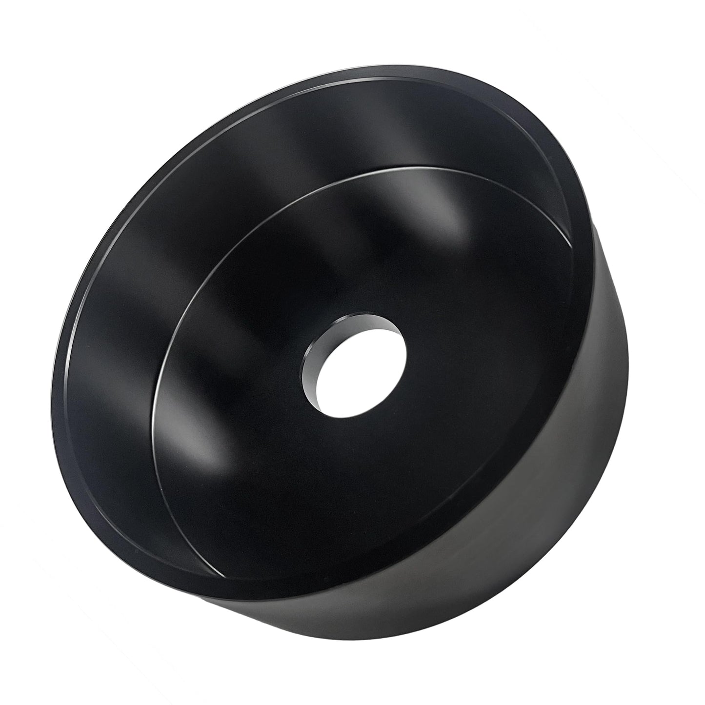 Camotokiit Wheel Balancer Light Truck Large Rim 7.5" Wheel Spacer Backing Plate - Fits Accuturn, CEMB, Coseng, Launch & Ranger Models with 36mm Shaft-Black
