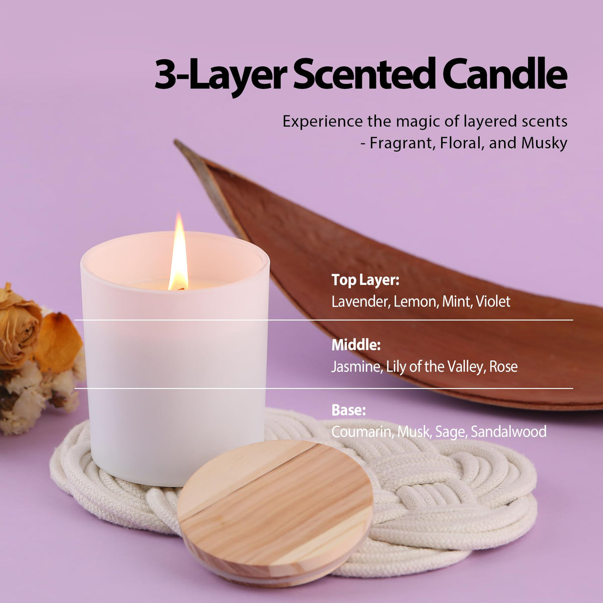 The Calming Scent of A Color-Coded Spreadsheet Candle Accountant Gifts Accounting Data Analyst CPA Scented Candle Home Office Jar Candle Soy Wax Candle (9.5 oz, Layered Scent)