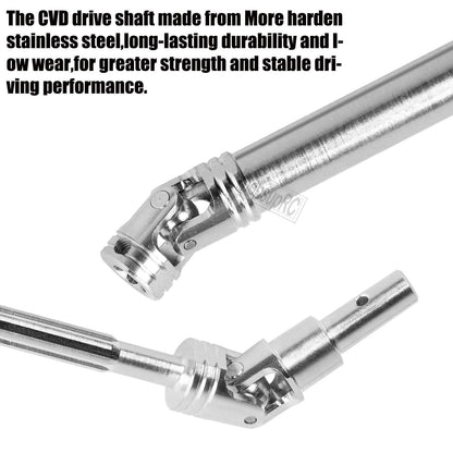 hopsupRC Upgrade Parts for 1/10 Kraton Outcast 4X4 4S V2 BLX,RC Shocks&Arms&Caster Blocks hubs&25T Servo Saver&Steering Bellcranks&CVD&57T Spur Gear &Gearbox&Center Driveshafts&Links,Blue