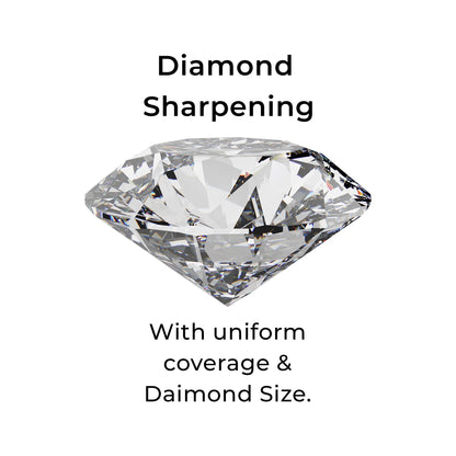 DMT (Diamond Machining Technology) 2.5-in. DiaSharp Diamond Mini-Hone Sharpening Kit of Coarse, Fine, and Extra Fine Grit Sharpeners (D2K)