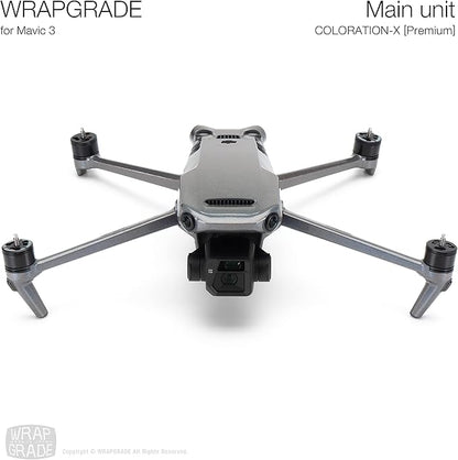 WRAPGRADE Full Skin Stickers for DJI Mavic 3 / Mavic 3 Classic (Coloration-X)