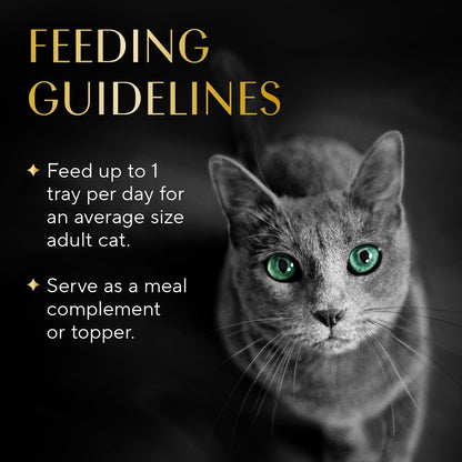 Sheba Selections Filets in Broth Adult Wet Cat Meal Complement Chicken or Tuna Recipe, 1.3 oz. Cups, 8 Count (Pack of 2)