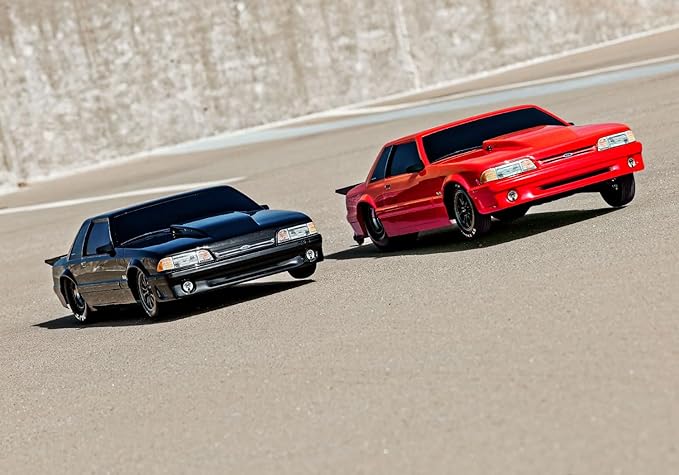 Traxxas 1/10 Drag Slash Mustang HD Brushless Drag Racer