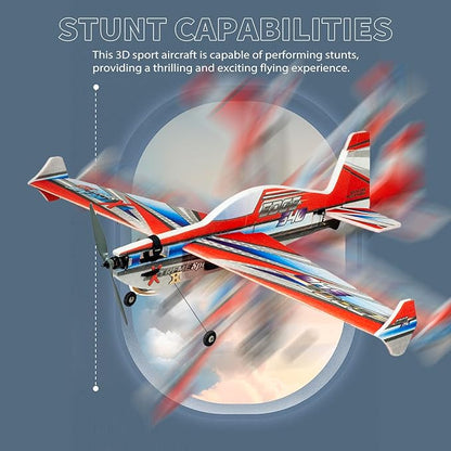 Dancing Wings Hobby E37 Edge 540 1100mm Wingspan EPP 3D Sport Airplane KIT/KIT+Power Combo - KIT