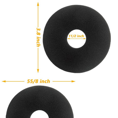 6PCS Bar Rimmer Sponges Replacement for Glass Rimmer/Margarita Salter Rimmer Set, Salt Trays, Cocktails