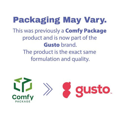 Gusto [500Pcs] Kraft Standard Cupcake Liners for Baking - Food Grade & Grease-Proof Muffin Liners, Durable Baking Cups for Muffins, Cupcakes, and More - Formerly Comfy Package