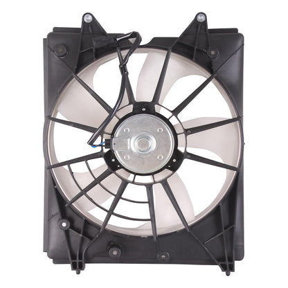 TYG Upgraded Radiator Cooling Fan Assembly Fit for 2018-2023 Honda Odyssey 3.5L | 2-Pin | 19015-5MR-A01 HO3115171