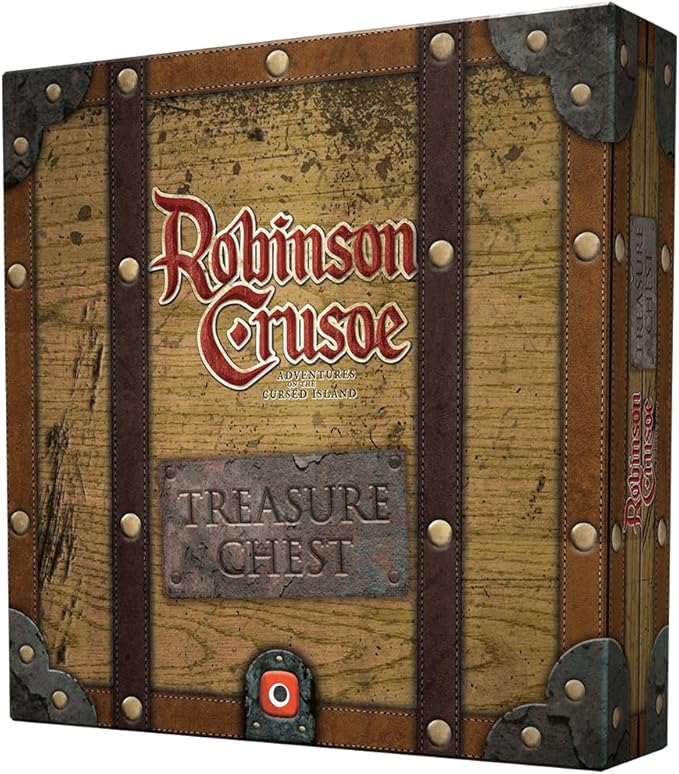 Robinson Crusoe Treasure Chest