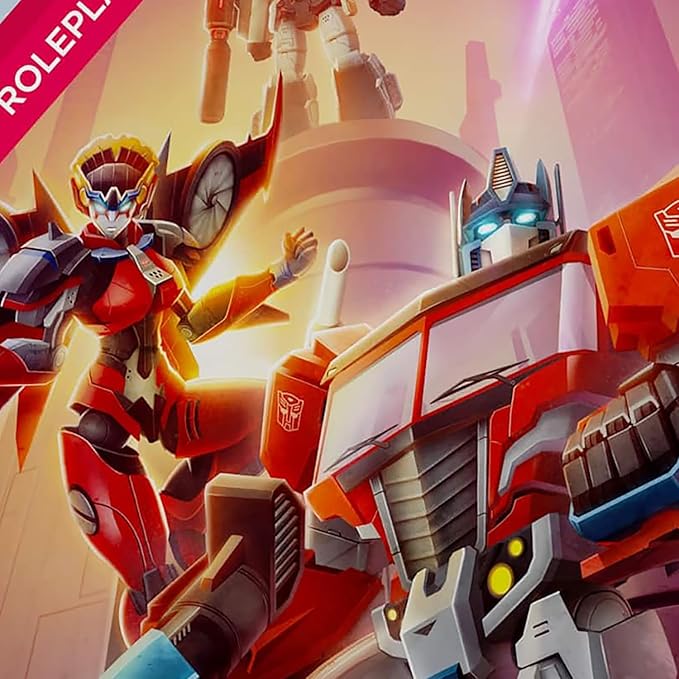 Renegade Game Studios Transformers RPG Beginner Box Starter Set with Dice Adventures &amp Character Sheets