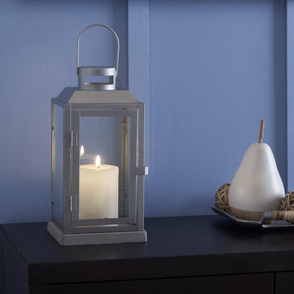 Smart Living 84135 Sadie Lantern, Silver
