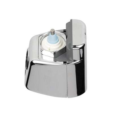 Zurn ZER6000AV-WS1-CPM AquaVantage AV ZER Exposed Sensor Diaphragm Flush Valve with 1.6 GPF and Metal Cover in Chrome & ZERK-CPM AquaSense E-Z Flush Retrofit Kit with Metal Cover, Chrome