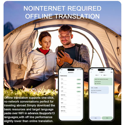 AICase 3-in-1 AI Smart Translator Recorder,Language Translator Device,Free AI Transcribe&Translate with App,146 Languages Translator,Online/Offline/Video/Photo Translation for Meeting Travel Lectures