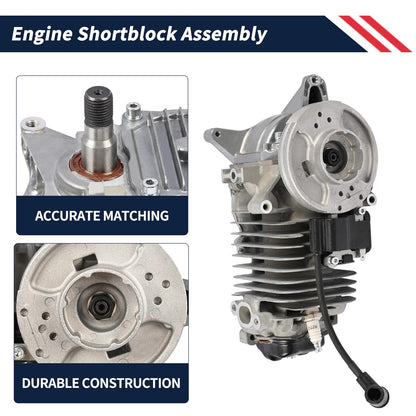 Promrmr Engine Shortblock Assembly 4283 020 0200 Compatible with Stihl BR800 BR800X BR800C Backpack Blowers Repalce 4283-020-0200