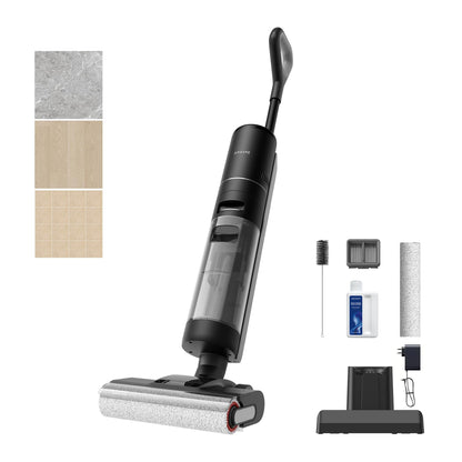 DREAME G10 Pro Wet Dry Vacuum Mop, Vacuum and Mop All in One with Auto Self-Cleaning, Floor Cleaner Machine for Hard Floor, 35 Mins Runtime, Edge Cleaning, Self-Propelled Vacuum Mop Combo