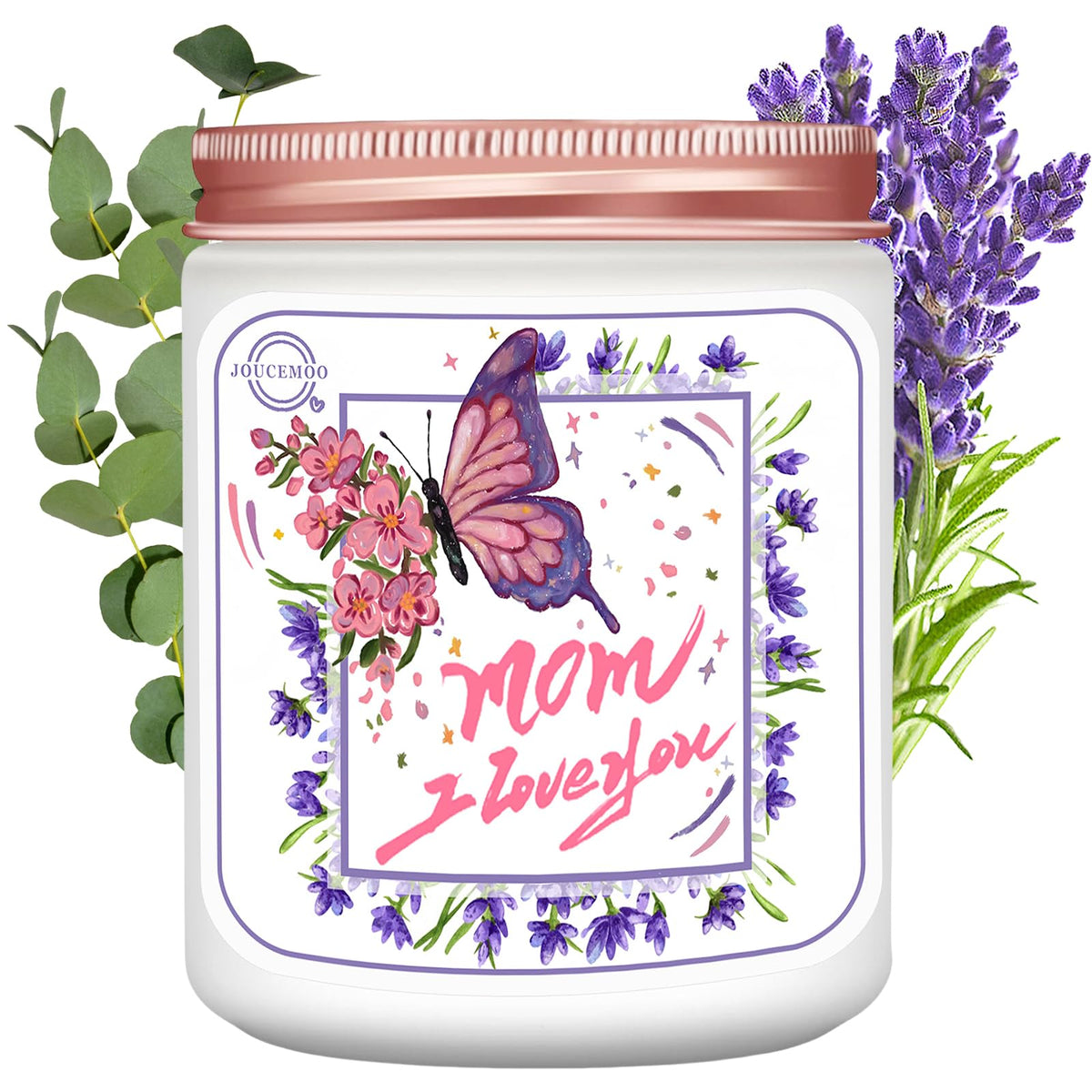 Mothers Day Gifts for Mom from Daughter SonScented Candles for Home, Aromatherapy Candle for Relaxing, Soy Candles Non Toxic, 50 Hour Long Burning, Funny Birthday Gifts for Women