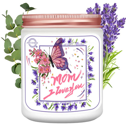 Mothers Day Gifts for Mom - Scented Candles for Home, Aromatherapy Candle for Relaxing, Soy Wax Candles, 50 Hour Long Burning, Birthday Gifts for Women