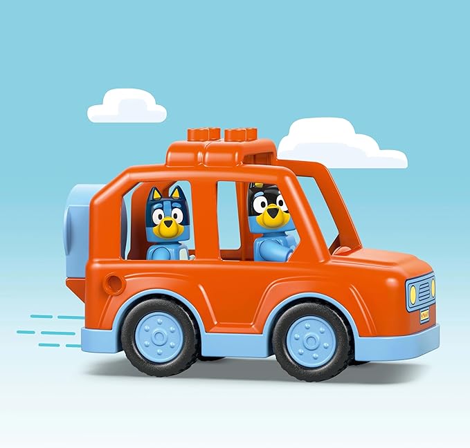 Lego 10458 Bruy and Ice Cream Toy Birthday Present Blocks Education Boys Girls Kids 1.5 Years 2 Years 4 Years Toddlers Animals Creatures Figures Goods Games