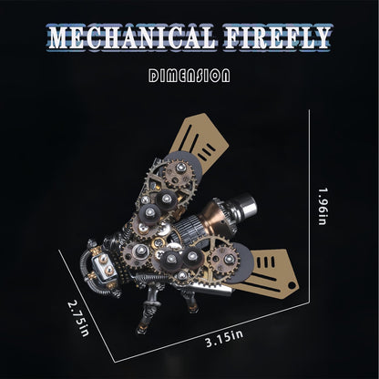 Adult 3D Metal Puzzle, Punk Insect Model Set, 3D Metal Puzzle Mechanical Insect Building Blocks, Fun DIY Assembly, high-end Men's Gifts.