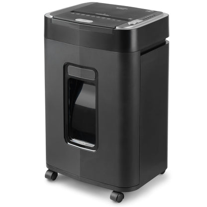 Aurora Professional Grade 150-Sheet Auto Feed Micro-Cut Paper and Credit Card Shredder/60 Minutes Continuous Run Time