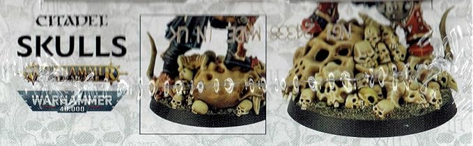 Games Workshop 99129999012 Citadel Skulls Miniature 12 years to 99 years