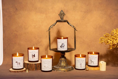 Dalmatian Gifts & Decor, Dog Mom Gifts for Women, Smells Like Dalmatian Farts Candle - Lavender & Eucalyptus, Crafted by Natural Soy Wax & Natural Essential Oils