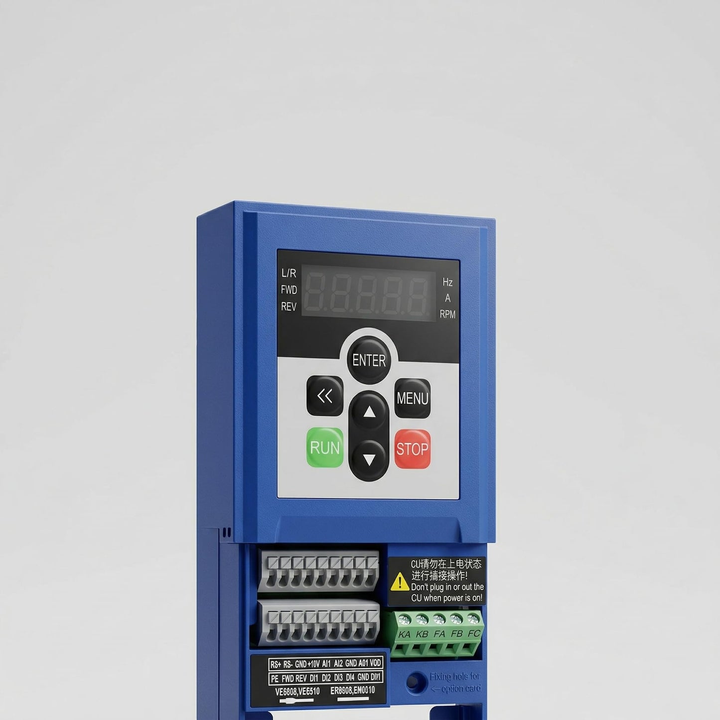 Txmodyn 10HP 480V 3 Phase VFD, 7.5KW 440V-480V 3 Phase Input & Output Variable Frequency Drive for 3-Phase AC Motor Speed Control