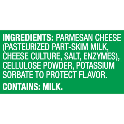Kraft Parmesan Grated Cheese (16 oz Shaker)