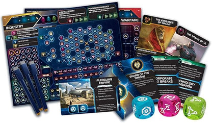 Twilight Inscription Board Game - An Epic Roll-and-Write Galactic Strategy Game Sci-Fi Adventure for Teens &amp Adults Ages 14+ 1-8 Players 90-120 Min Playtime