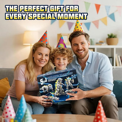 Dinasour Toys for Kids Building Set 935 PCS App &amp Remote Control Robotics Kit 5-in-1 Tyrannosaurus/Triceratop/Crocodile/Robot/Monster STEM Toys for Boys Girls Age 6 7 8 9 10 11 12+ Year Old