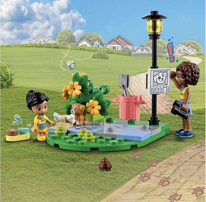LEGO Friends 41738 Dog Rescue Bike Toy Blocks Present Rescue Animal Girls Ages 6 and Up