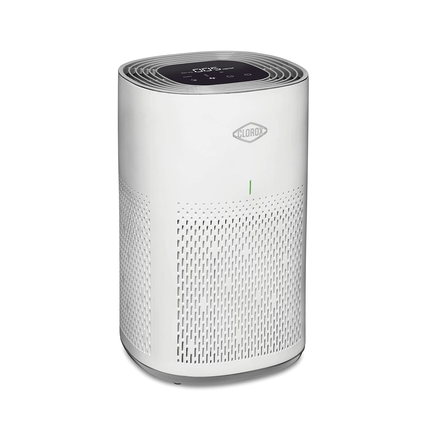 Clorox HEPA Air Purifiers for Home, True HEPA Filter, Medium Rooms Up to 1,000 Sq Ft, Removes 99.9% of Mold, Viruses, Wildfire Smoke, Allergens, Pet Allergies, Dust, AUTO Mode, Whisper Quiet
