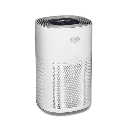 Clorox HEPA Air Purifiers for Home, True HEPA Filter, Medium Rooms Up to 1,000 Sq Ft, Removes 99.9% of Mold, Viruses, Wildfire Smoke, Allergens, Pet Allergies, Dust, AUTO Mode, Whisper Quiet